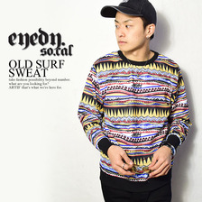 EYEDY OLD SURF SWEAT EYE-CUT1618画像