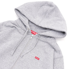 Supreme Small Box Thermal Zip Up Sweat GRAY 2画像