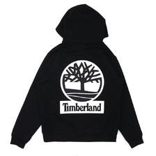 Supreme &times; Timberland Hooded Sweatshirt BLACK画像