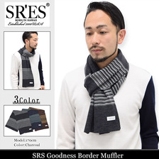 PROJECT SR'ES Goodness Border Muffler ACS01004画像