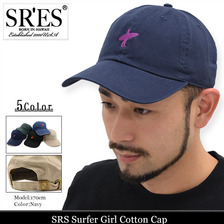 PROJECT SR'ES Surfer Girl Cotton Cap HAT00435画像