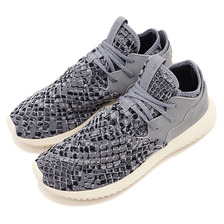adidas Originals TUBULAR ENTRAP W LIGHT ONYX/SILVER METALLIC/CHALK WHITE BA7100画像