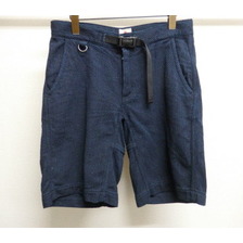 SAMURAI JEANS SJSP17-SK インディゴ刺子クライミングショートパンツ17画像
