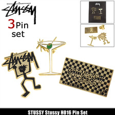 STUSSY Stussy HO16 Pin Set 138571画像