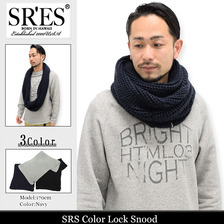 PROJECT SR'ES Color Lock Snood画像