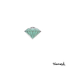 Diamond Supply Co. METAL BRILLIANT PIN D.BLUE画像
