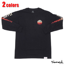 Diamond Supply Co. INTERNATIONAL L/S TEE画像