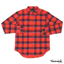 Diamond Supply Co. HOLLIDAY FLANNEL SHIRT画像