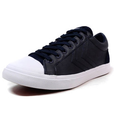 hummel BASELINE COURT LEATHER NVY/WHT HM64279-7364画像