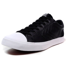 hummel BASELINE COURT LEATHER BLK/WHT HM64279-2001画像
