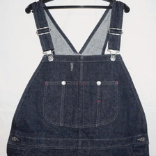 SAMURAI JEANS SJOVAL17 15OZデニムオーバーオール画像