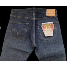 SAMURAI JEANS S511XX19OZ 19OZテーパードモデル画像