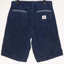 SAMURAI JEANS SJSP17-TO インディゴタオル地ショートパンツ画像