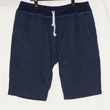 SAMURAI JEANS SISSP17-101 インディゴスウェットショートパンツ画像