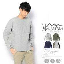 MANASTASH LUMBER L/S T-SHIRT 7163119画像