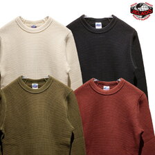 JELADO MEGA THERMAL Crew Neck AB04209画像