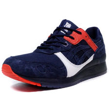 ASICS Tiger GEL-LYTE III "HIKESHI HANTEN" "sneakerwolf x KICKS LAB." D.NVY/RED/WHT TQQ6M0-5858画像