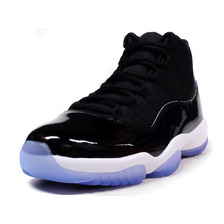 NIKE AIR JORDAN XI RETRO "SPACE JAM" "MICHAEL JORDAN" "LIMITED EDITION for JORDAN BRAND" BLK/BLU/WHT 378037-003画像