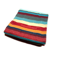 PENDLETON XA308 CHIMAYO COTTON JACQUARD THROW MADE IN U.S.A./chimayo garnet画像
