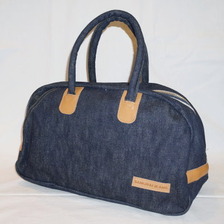 SAMURAI JEANS SJDBB17 デニムボストンバッグ画像