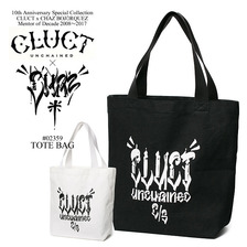 CLUCT 10TH ANIVERSARY SPECIAL COLLECTION CLUCT&times;CHAZ BOJORQUEZ TOTE BAG 02359画像