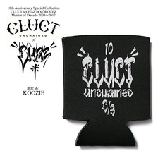CLUCT 10TH ANIVERSARY SPECIAL COLLECTION CLUCT&times;CHAZ BOJORQUEZ KOOZIE 02361画像