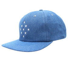 Ron Herman &times; Cooperstown Ball Cap STAR DENIM CAP INDIGO画像