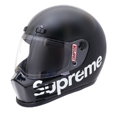 Supreme &times; SIMPSON STREET BANDIT HELMET BLACK画像