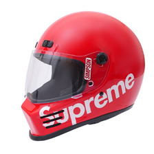 Supreme &times; SIMPSON STREET BANDIT HELMET RED画像