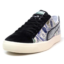 PUMA CLYDE "mita sneakers" BLK/NAT/BLU/ORG 364303-02画像