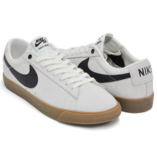 NIKE BLAZER LOW GT IVORY / BLACK - GUM LIGHT BROWN 704939-109画像