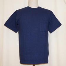 SAMURAI JEANS SJST-TPM 半袖無地袋ポケット付きTシャツ画像
