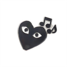 COMME des GARCONS HOLIDAY emoji PINS NOTES画像