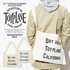 TOYPLANE NEWSPAPER BAG TP17-HAC06画像