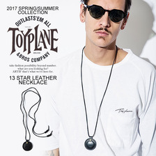 TOYPLANE 13 STARS LEATHER NECKLACE TP17-HAC04画像