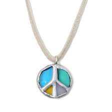 RADIALL NICE DREAM PEACE NECKLACE (MULTICOLOR)画像