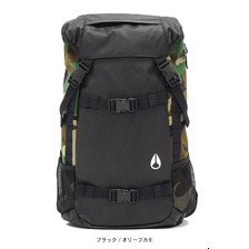 nixon Landlock II Backpack Black/Olive Camo Japan Limited NC1953047画像