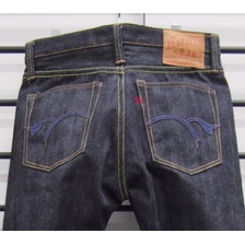 THE FLAT HEAD D109FXR(2016年FW以降仕様) テーパードストレートFH &times; RJB画像