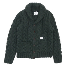 NEIGHBORHOOD FISHERMAN/W-CARDIGAN.LS OD 162MANH-KNM02画像