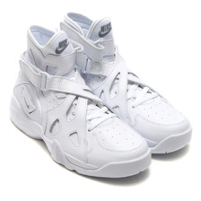 NIKE AIR UNLIMITED WHITE/METALLIC SILVER-WHITE 889013-100画像