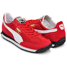 PUMA EASY RIDER BARBADOS CHERRY - PUMA WHITE 363129-04画像