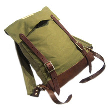 Seil Marschall WOODS MAN PACK /HAND MADE IN GERMANY/US KHAKI画像