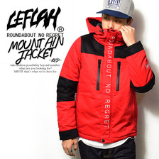 LEFLAH MOUNTAIN JACKET -RED-画像