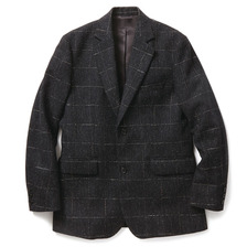 RADIALL MONTE CARLO TAILORED JACKET (BLACK)画像