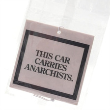 FORTY PERCENT AGAINST RIGHTS THIS CAR CARRIES ANARCHISTS. CAR FRESHENER画像