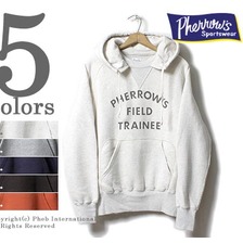 Pherrow's 16W-NEWPORT HOODIE-P画像