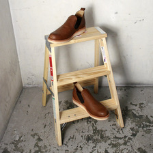 MICHIGAN LADDER ウッドラダー 2段 110002画像