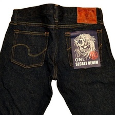 ONI DENIM ONI-666ZR 20oz ONI SECRET DENIM画像