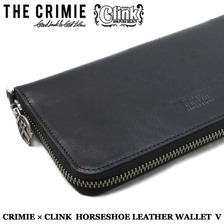 CRIMIE &times; CLINK HORSESHOE LEATHER WALLET V CRCL-AC05画像