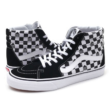 VANS &times; DOVER STREET MARKET Checkerboard Sk8-Hi (DSM Check)Black/True Wht画像